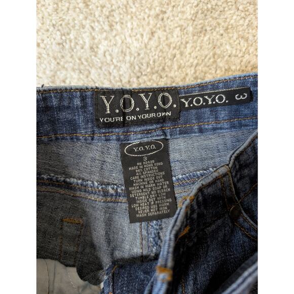 YOYO Y2K Belted Jeans - Picture 5 of 5